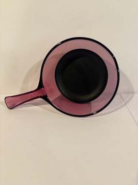 Corning Ware Vision Cranberry .05L. Saucepan with a non-stick bottom no lid